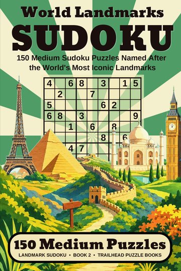 Cover of World Landmarks Sudoku