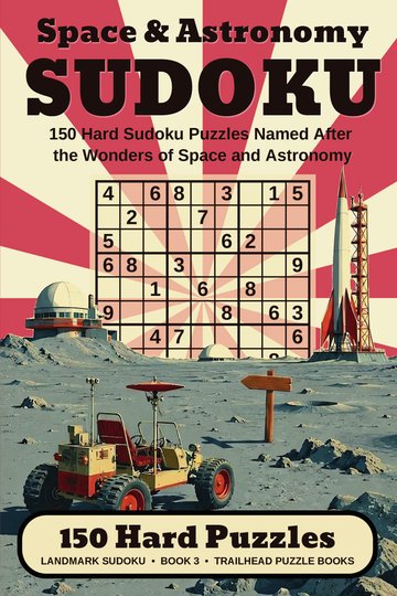 Cover of Space & Astronomy Sudoku